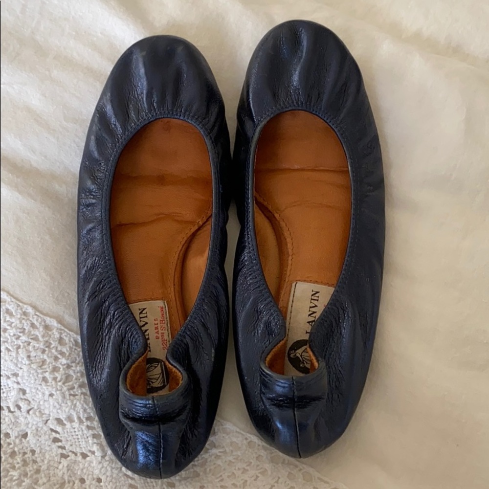 Lanvin ballet flats